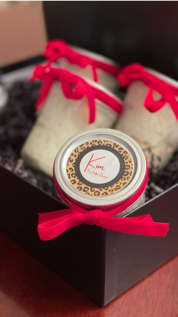 Nola Banana Pudding Gift Box – 4x 8oz Jars