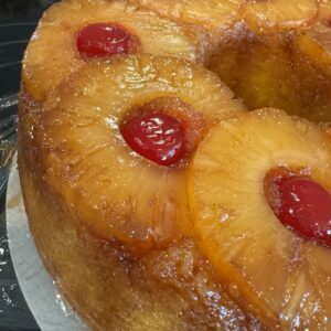 Pineapple Upside Down Cake