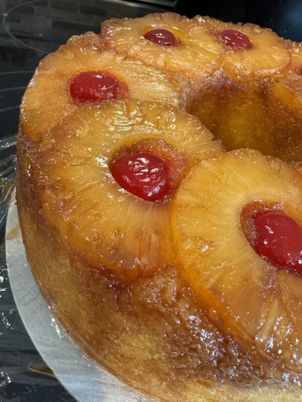 Pineapple Upside Down Cake