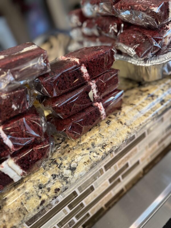 Red Velvet Pound Cake – Cream Cheese Frosting Delight