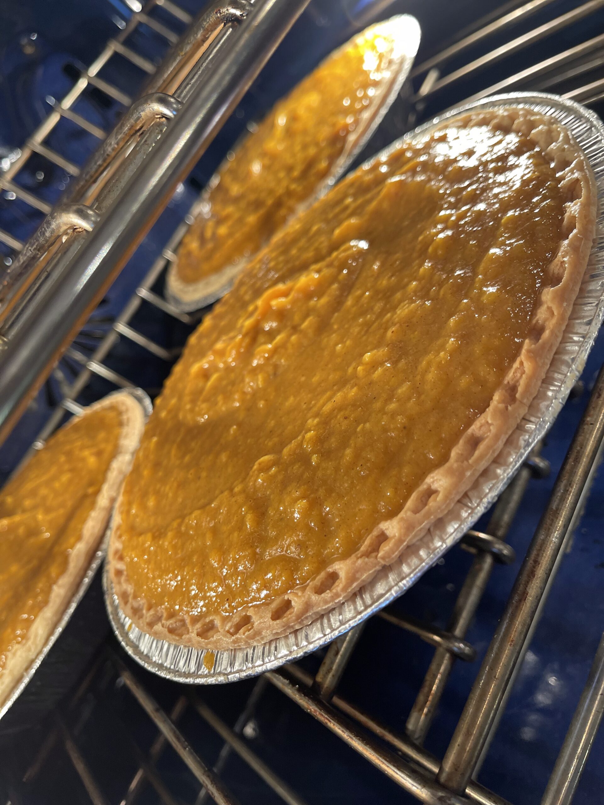 Queen Zuri homemade sweet potato pie