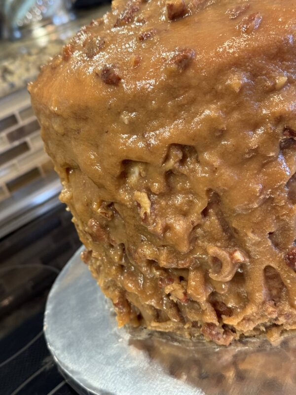 German Chocolate Cake – Moist Layers & Coconut Pecan Frosting