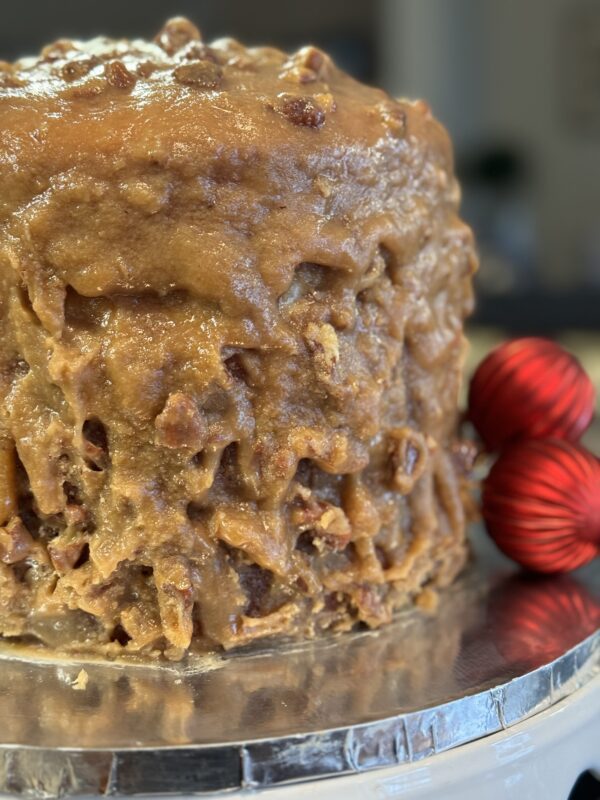 German Chocolate Cake – Moist Layers & Coconut Pecan Frosting