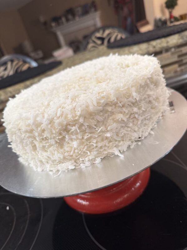 Mother’s Day Special – Single Layer Coconut or Pineapple Cake