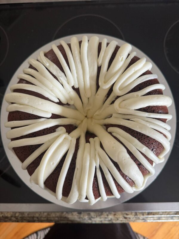 Key Lime Pound Cake with Cream Cheese Frosting – Bundt Style – Freshly Baked and Shipped