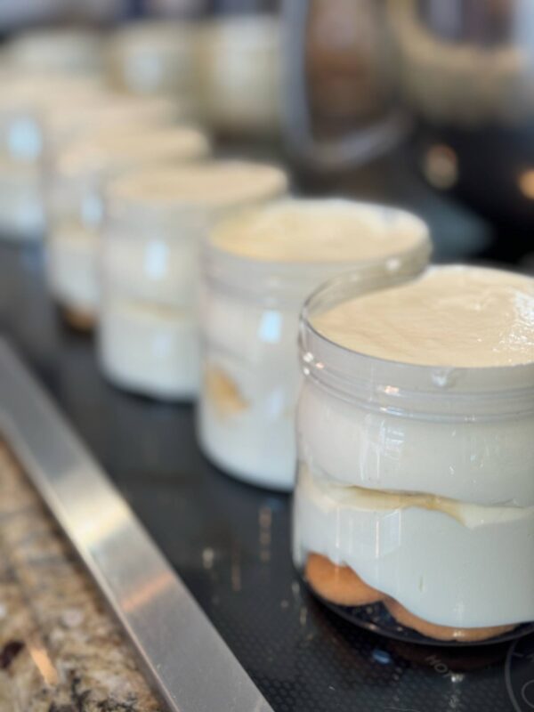 Banana Pudding Gift Box with 4 8oz Jars – Perfect for Gifting