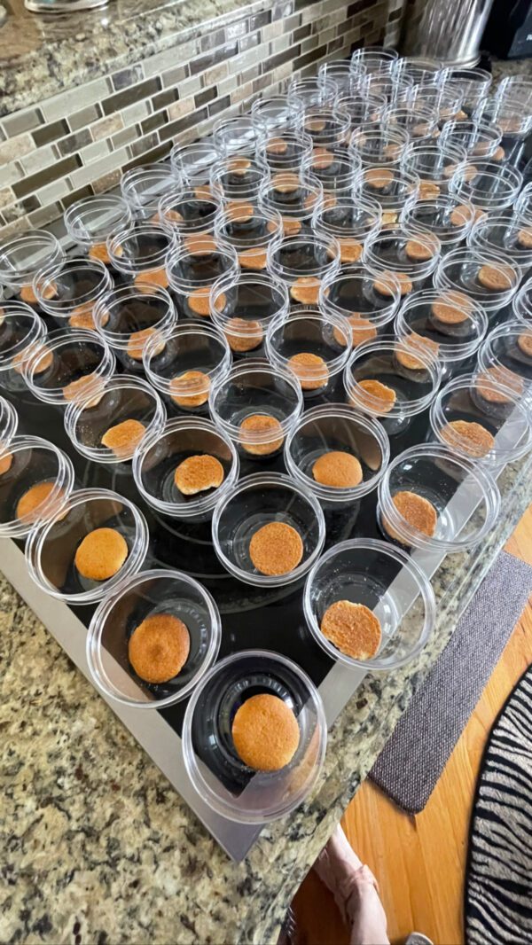 Southern Banana Pudding – 12oz Homemade Dessert Cup
