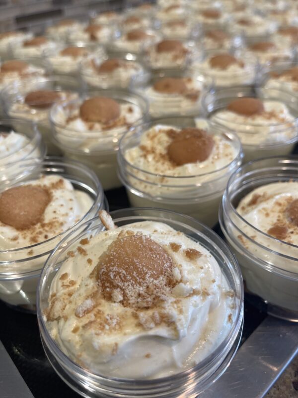 Southern Banana Pudding – 12oz Homemade Dessert Cup