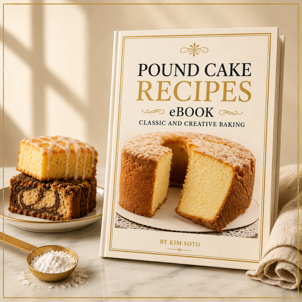 Pound Cake Recipe