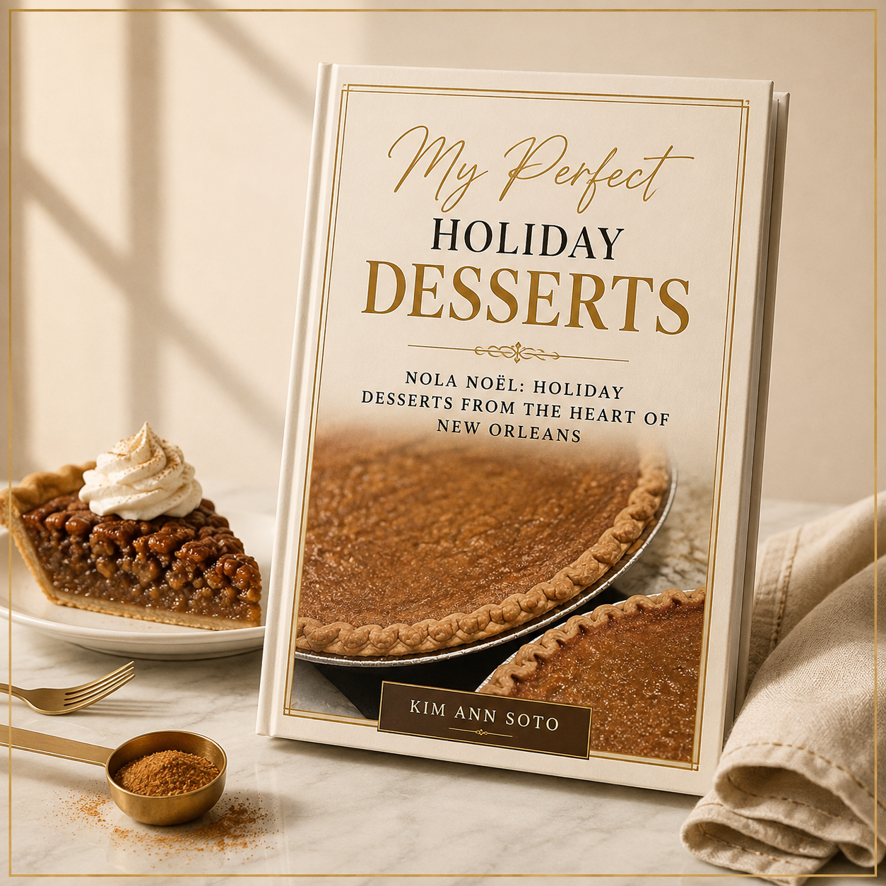 NOLA Noel Holiday Desserts eBook: New Orleans Recipes