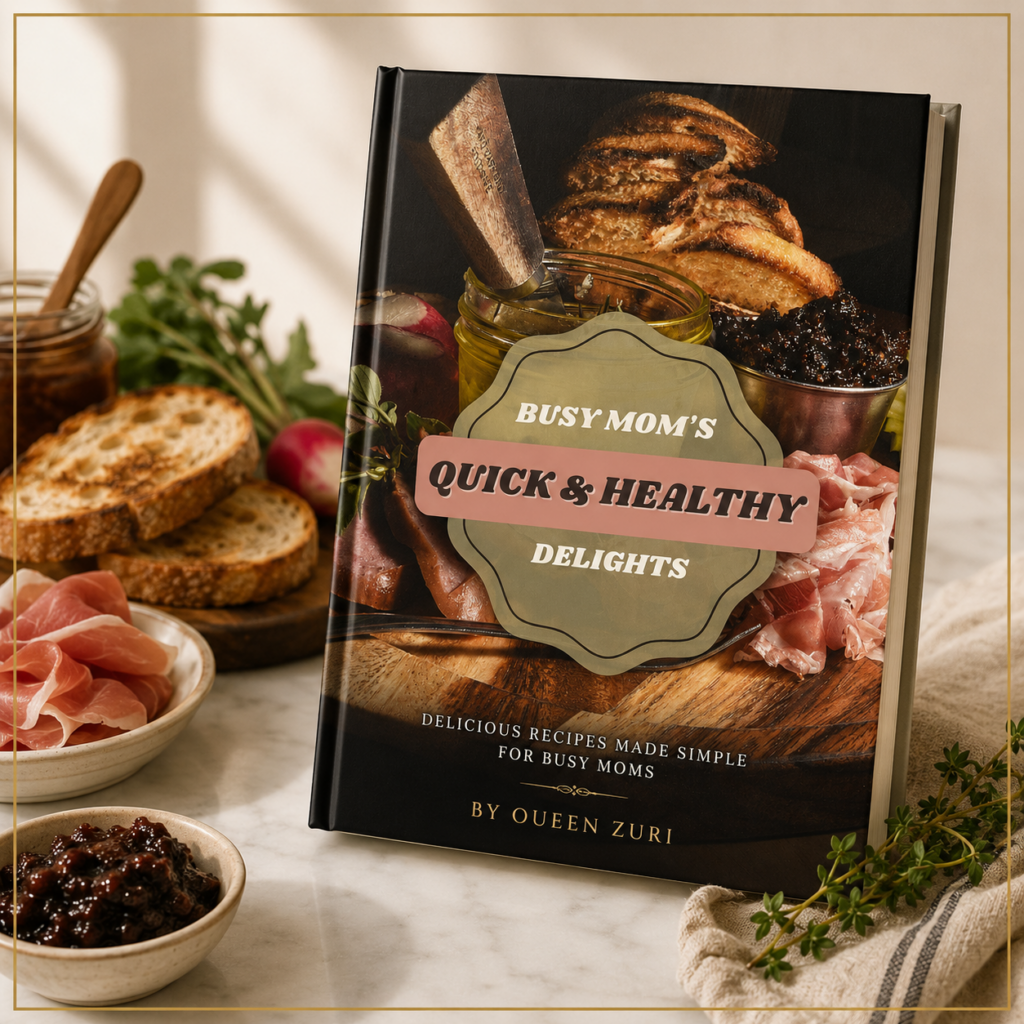 Busy Mom’s Quick & Healthy Delights