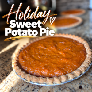 NOLA Sweet Potato Pie | Southern Dessert – Original, Coconut & Pecan | 10 Mini Pies
