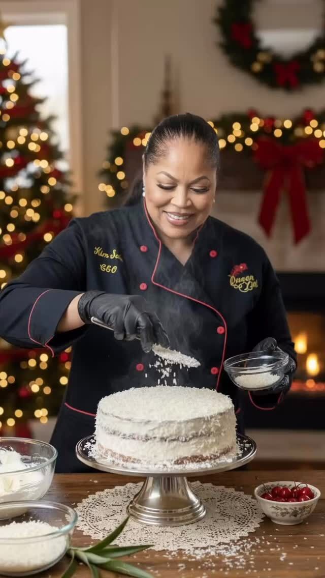 Hey Beauties! Thanksgiving tried to take me OUT 😅 but I made it through! Now I’m diving head-first into all your Christmas orders. Y’all had your girl tired, but I absolutely LOVE the way you love and support me. 💋✨ Let’s go it’s Christmas….
www.queenzuri.com

#saturday #christmas #bakingwithlove❤️