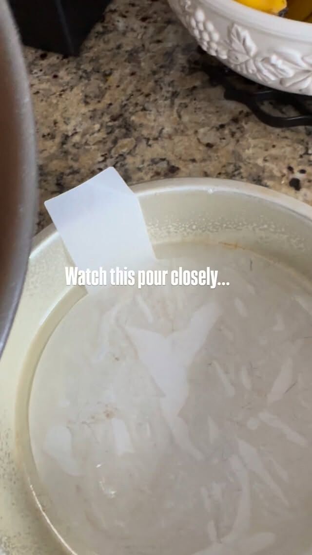 Hello Baking Beauties 
Monday Carrot Cake Pour

Watch this pour closely…

Because blessings work the same way.

You pour in the work.
You pour in the prayer.
You pour in the patience.

Then suddenly…
everything starts rising at once.

Stay faithful to the process.

#BakingMotivation #FaithOverFear #MondayInspiration #BlessedAndBaking #mondaymoods