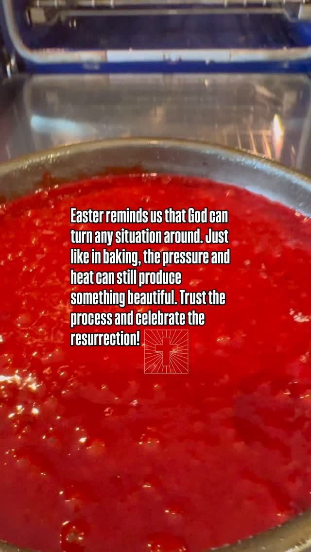 Happy Easter!
My baking beauties! ✝️
Just like every cake rises, so did our Savior. Today we celebrate the greatest victory—love, grace, and new beginnings. May your hearts be full and your kitchens even sweeter today!

#HeIsRisen #Easter #FaithInGod #SundayBlessings #sundaymood☀️