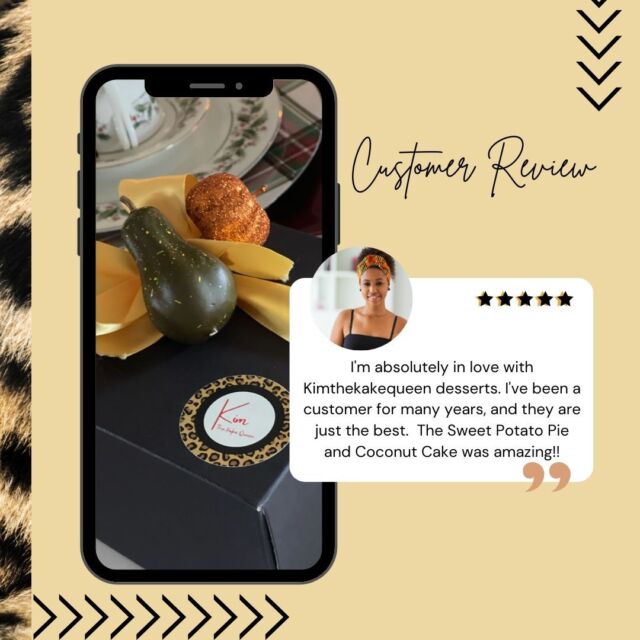 Don't believe me  ask my customers....Thanks for the great reviews...I love putting smiles on their faces......

#holidaybaking #review #customers #holiday #thanksgiving #dessert #sweetpotatopie #coconutcake #proofisinthepudding #baker #bakerlife #queen #bakinglove #homemade #review #clientreview #delicious #holidaybaking #delicious #cake #dessert #realbaker