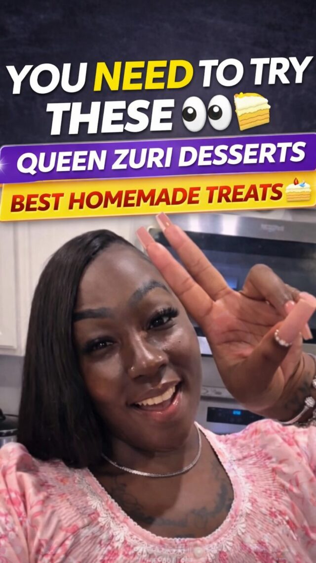 Hey Beauties 😍

@millionaire_mommytv recently reviewed her favorite desserts from Queen Zuri and people can’t stop talking about them! 🔥

If you love real, homemade, Southern-style desserts… this is your sign 🍰✨

From rich cakes to creamy puddings, everything is made fresh with love and full of flavor.

🔥 What’s hot right now:
✅ Coconut Pineapple Cake
✅ German Chocolate Cake
✅ Southern Banana Pudding
✅ Pineapple Upside Down Cake

Perfect for birthdays, celebrations, or just treating yourself 💕

🎂 Freshly made & shippable
🌐 Order now: www.queenzuri.com

🎉 Planning an event?
I also take bulk & wholesale orders for birthdays, weddings, corporate events, and private parties.

📩 Send me a message for bulk pricing & availability

Spots fill up fast every week — don’t wait! 🔥

#cake #homemade #ctbaker #coconutcake #pineapplecake