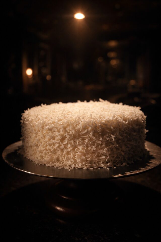 Indulge in a slice of paradise. 🥥🍰 Our signature coconut cake is as light as a cloud and bursting with tropical flavor. Whether it's a cozy cafe afternoon or a golden garden sunset, every moment is sweeter with a little coconut. Which setting is your favorite? ✨

#CoconutCake #DessertLover #BakingJoy #CakeStyle #SweetTreats #FoodPhotography #InstaCake #TropicalVibes #DessertGoals #CafeCulture