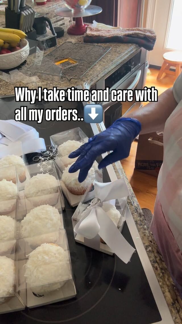 Hey Beauties! I take my time baking and packaging, all my orders because I do everything with love, intention, and great pride. Every dessert is masterfully made.  Every layer, every flavor, every ribbon is handled like it’s for my own family, because when you open that box!  I want you to feel the love and care before you even take the first bite. Good things take time… trust me, it’s worth the wait.  Place your order.. I’m here for you💋

#homemade #corporategiftideas #corporateparties #thursdaythoughts #thursdayvibes✨ 

Wwwqueenzuri.com