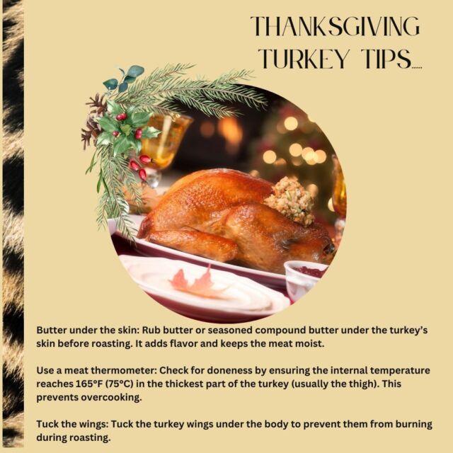 Hope these Turkey tips has helped you to bake a better turkey this holiday season!!

#HolidayCooking #TurkeyTips #KimtheKakeQueen #maincourse #turkey #seasonings #baking #holidaymeal #recipe #holidays #thanksgiving #turkeyanddressing #turkeyday #holidaytips #seasongreetings #tips #turkeyday #turkey