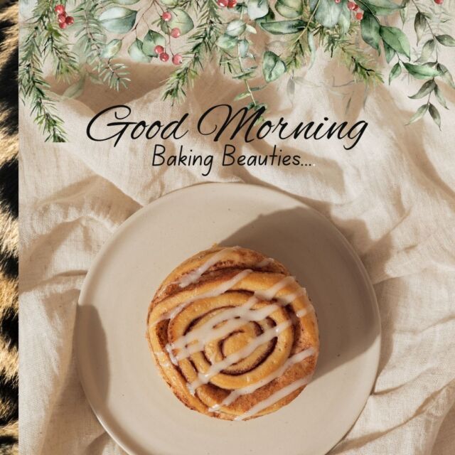 Have a good morning beauties....

#morning #bakers #baking #motivation #inspiration #bakerlife #bakinglove #goodmorning #kimthekakequeen #morninginspiration #bakerlife #baker #dessert #cinnamonroll #morning #icing