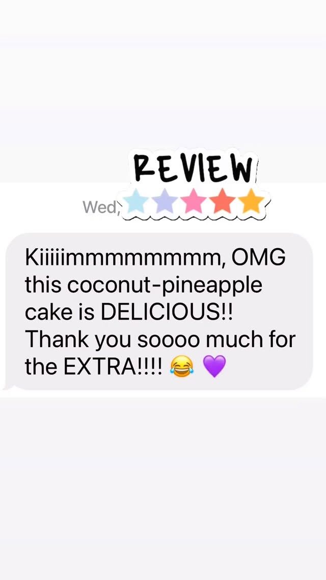 Hey Beauties….This is what my customers are saying…..Make sure this Coconut Cake is on your holiday table this Thanksgiving …💋
Www.queenzuri.com
#bakerlife #coconutcake #homemade #delicious #holiday #baking #thanksgiving #shippingavailable